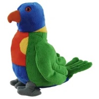 Lorikeet w/ sound chip - 18cm