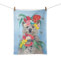 Mother Quokka - Tea Towel