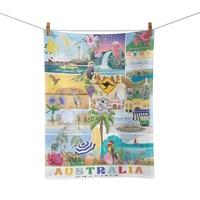 Gday Australia - Tea Towel