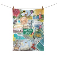 Gday New South Wales - Tea Towel