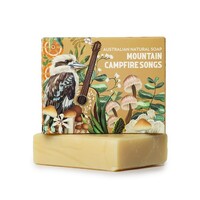 Australian Natural Soap - Mountain Campfire Songs