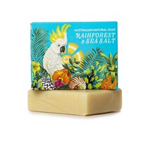 Australian Natural Soap - Rainforest and Sea Salt