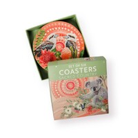 Coaster Set Sacred Country