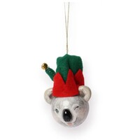 3D Bauble Santa's Helper