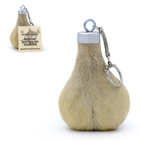 Kangaroo Scrotum Keyring