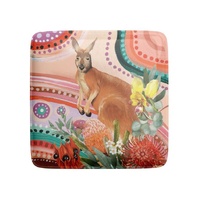 Fridge Magnet - Sacred Country Kangaroo